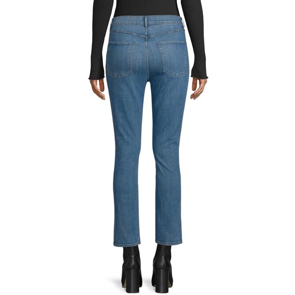 3x1 Luna Hi Rise Split Hem Jeans in Adriana 29 - Picture 2 of 8